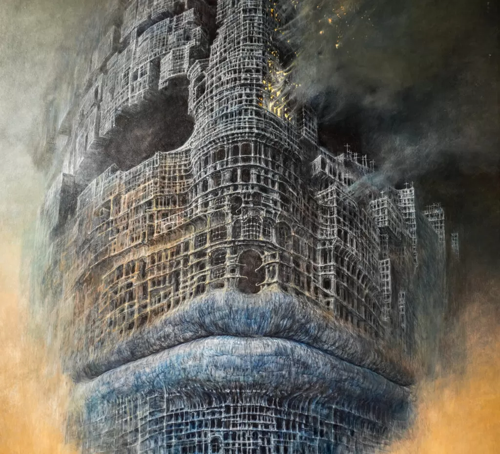 Zdzisław Beksiński – galeria na Zamku Królewskim w Sanoku