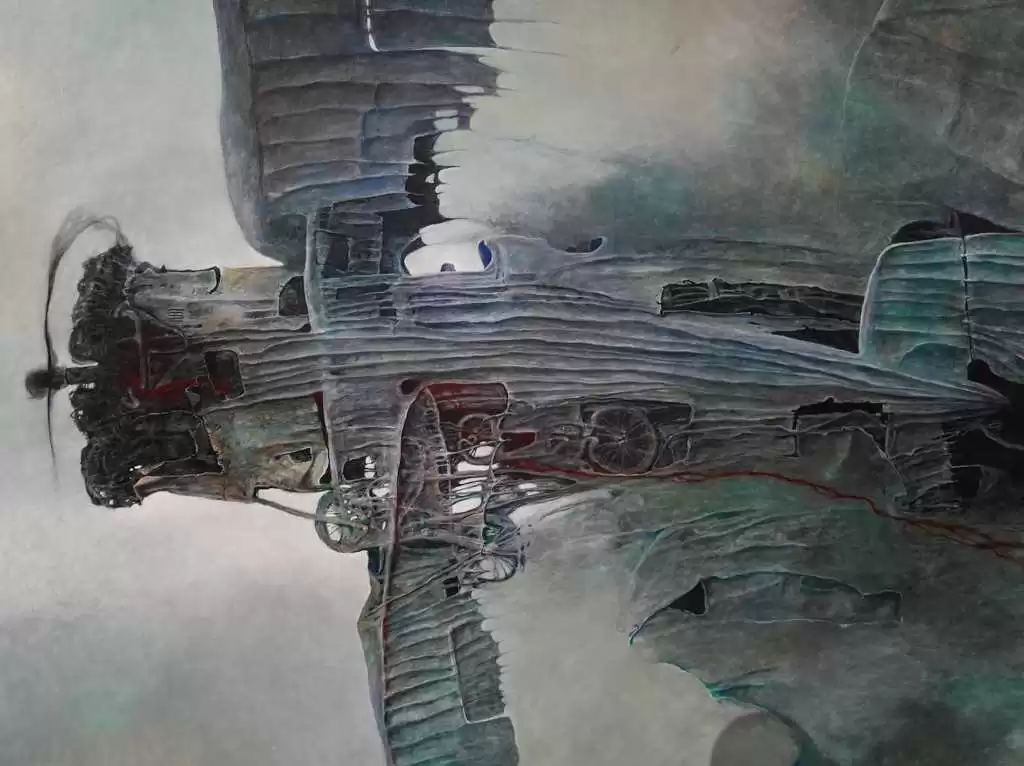 Zdzisław Beksiński – galeria na Zamku Królewskim w Sanoku
