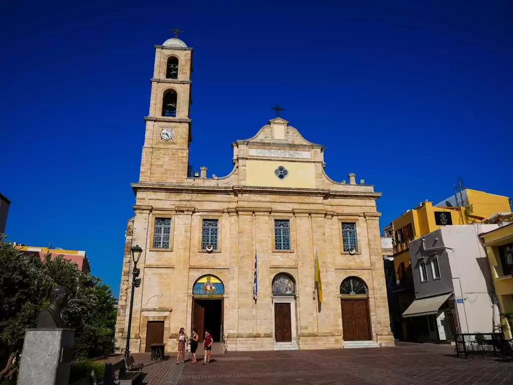 Katedra prawosławna pw. Ofiarowania Najświętszej Maryi Panny w Chanii na Krecie