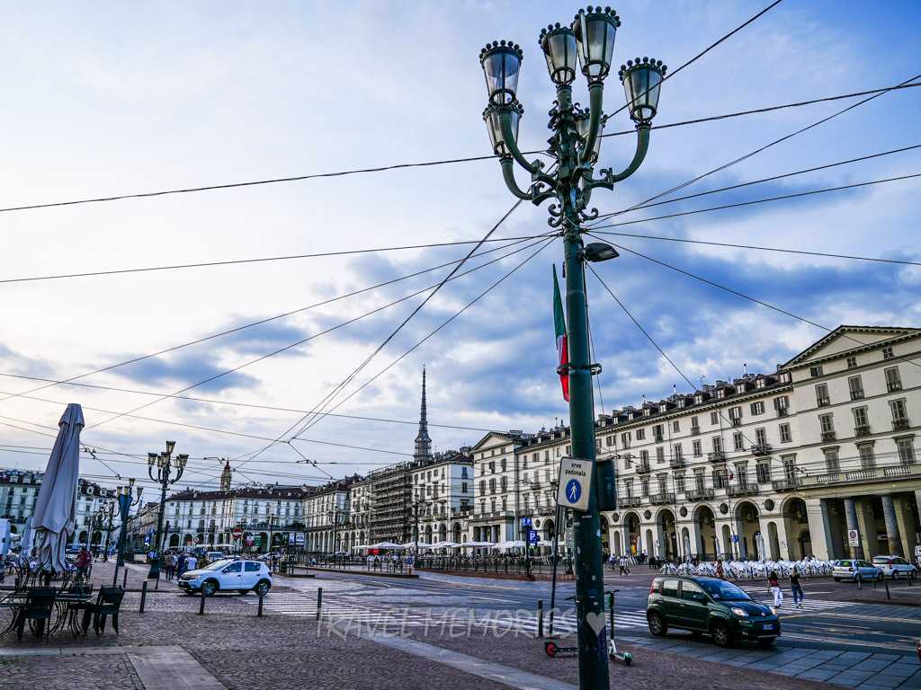 Turyn, Piazza Vittorio Veneto