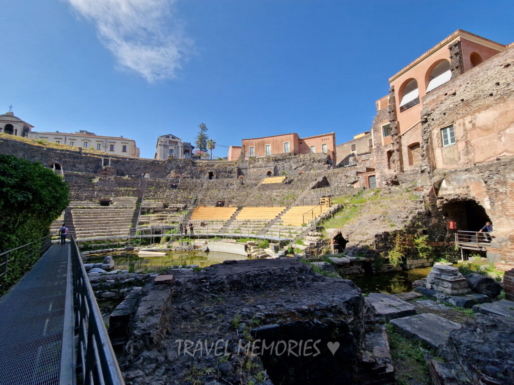 Amfiteatr Katania, Sycylia