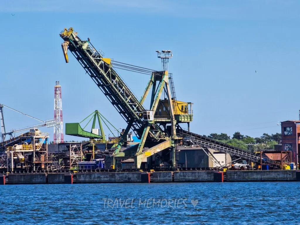 Świnoujście port