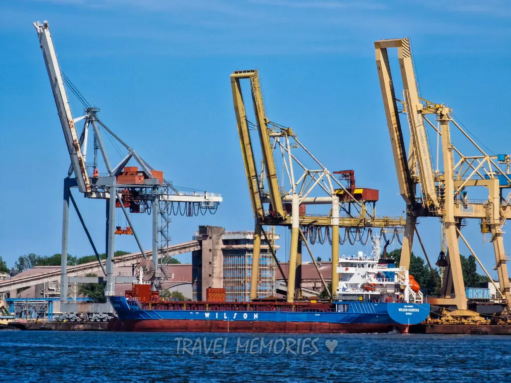 Świnoujście port