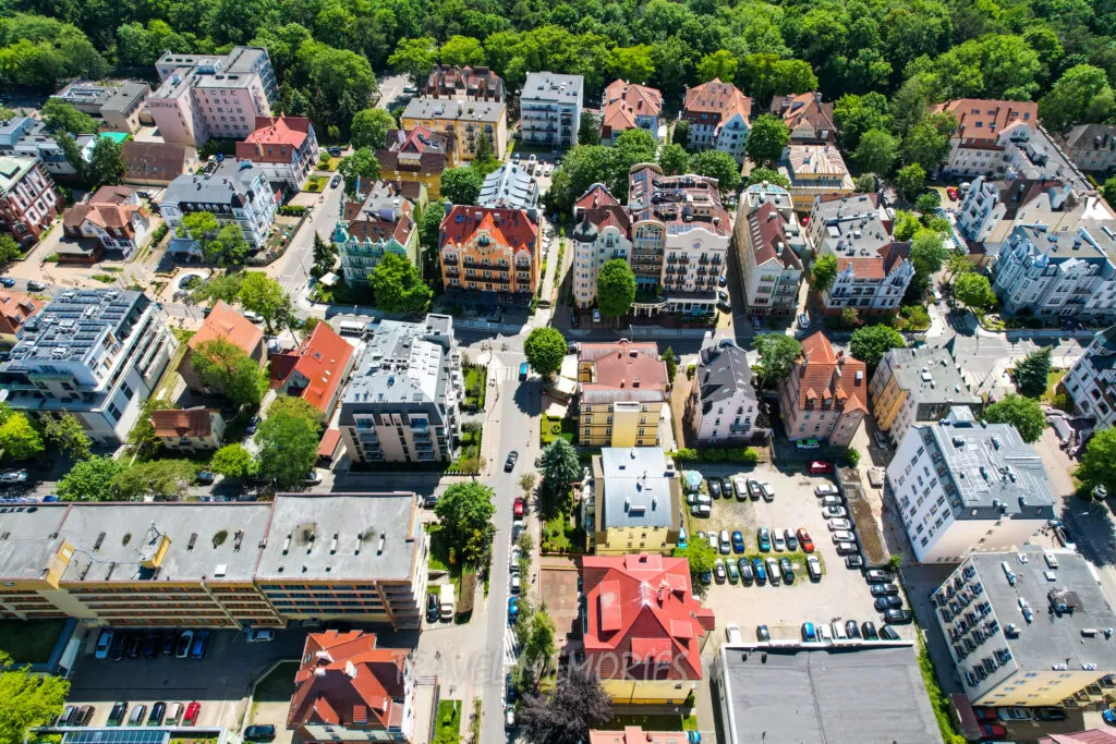 Świnoujście z drona