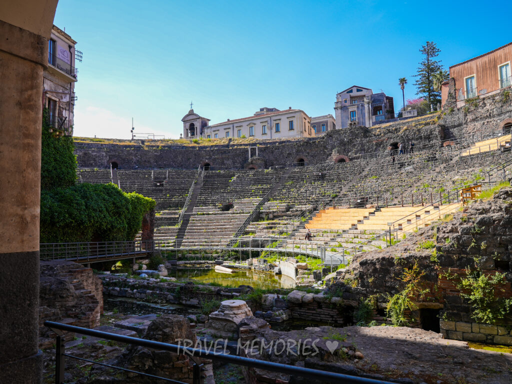 Amfiteatr Katania, Sycylia