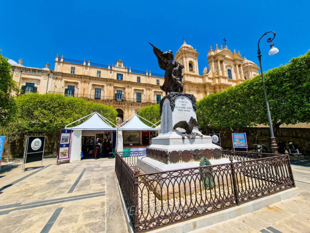 Noto, Sycylia, Włochy