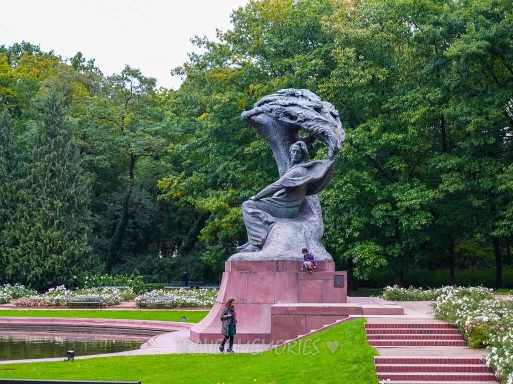 Pomnik Fryderyka Chopina w Warszawie