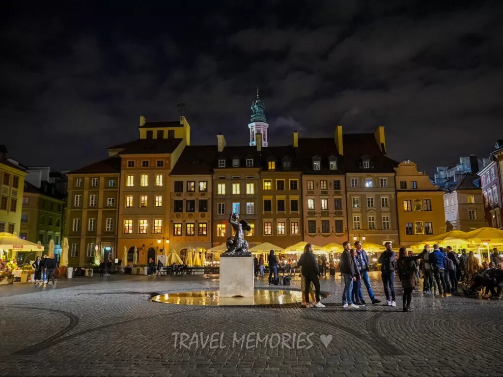 Rynek Starego Miasta w Warszawie