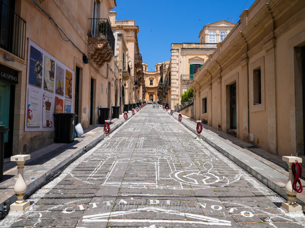 Noto, Sycylia, Włochy