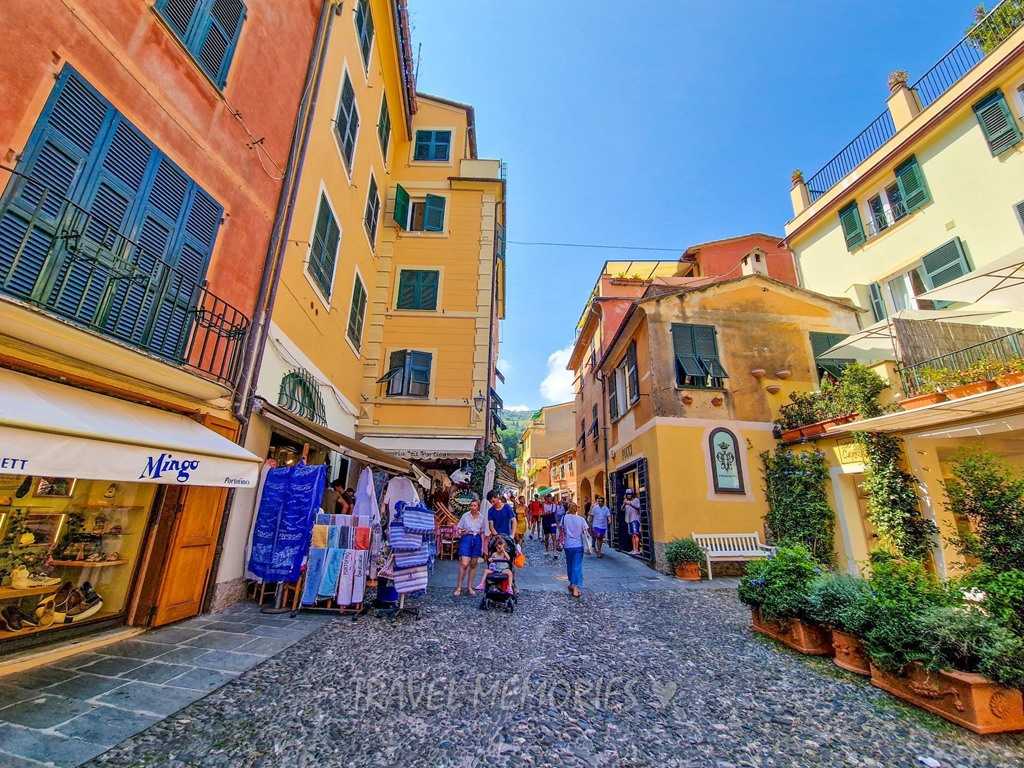 Portofino uliczki