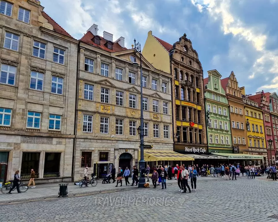 Rynek we Wrocławiu