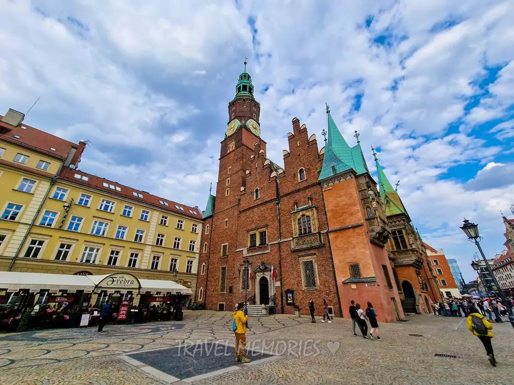Rynek we Wrocławiu