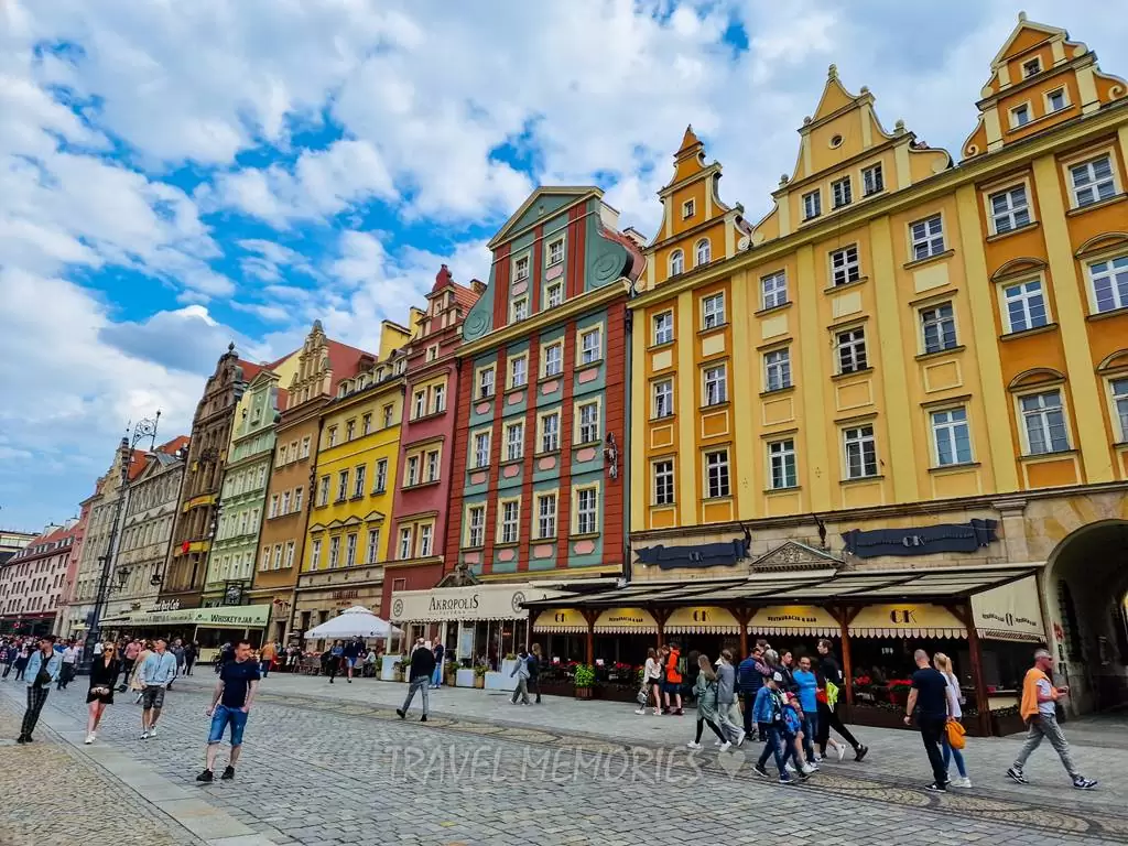 Rynek we Wrocławiu