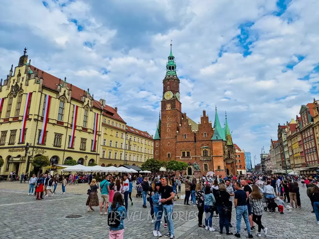 Rynek we Wrocławiu