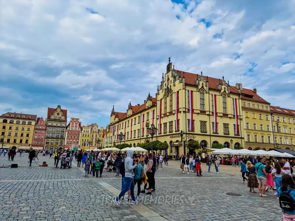 Rynek we Wrocławiu