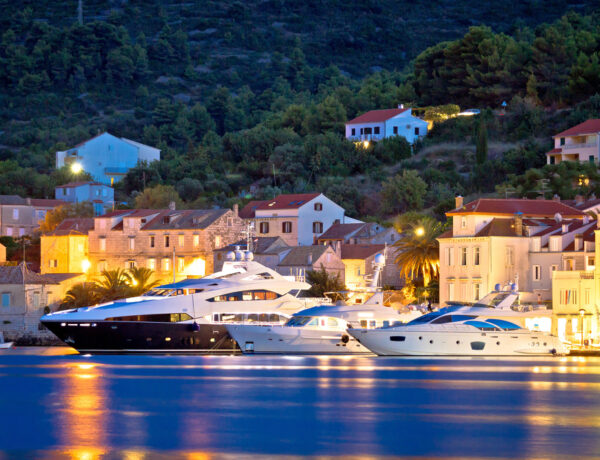 Najlepsze luksusowe jachty na rejs po Chorwacji
