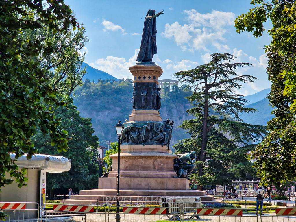 Pomnik Dantego Alighieri Trydent