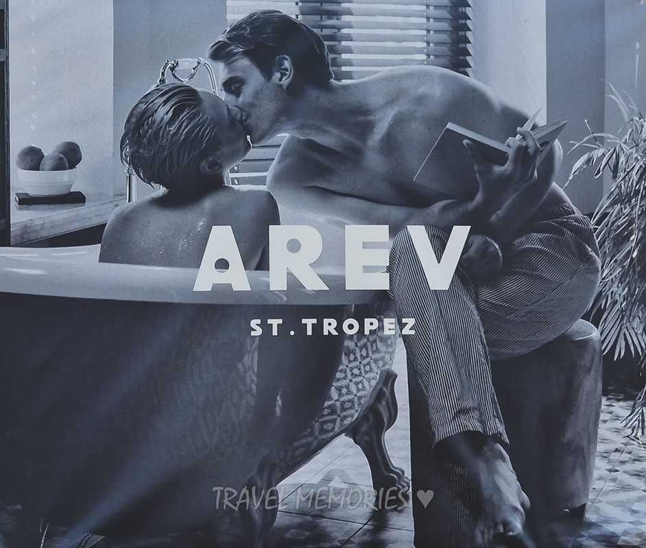AREV ST.TROPEZ plakat