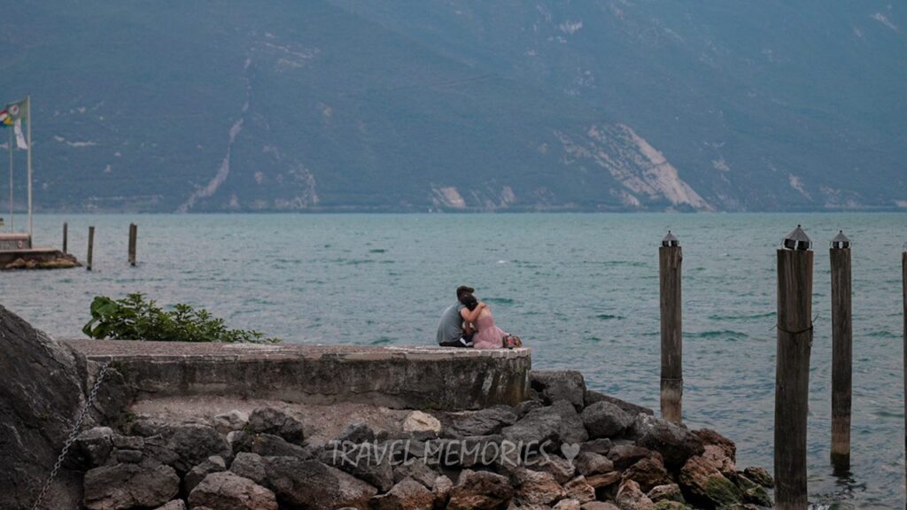 Riva del Garda jezioro