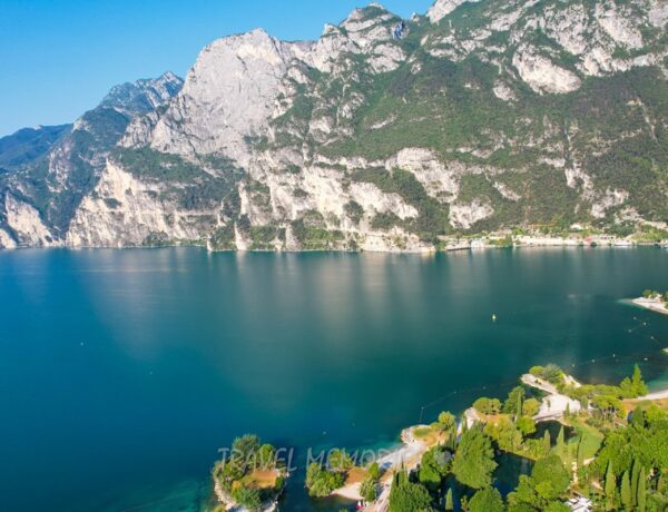 Lago di Garda drone