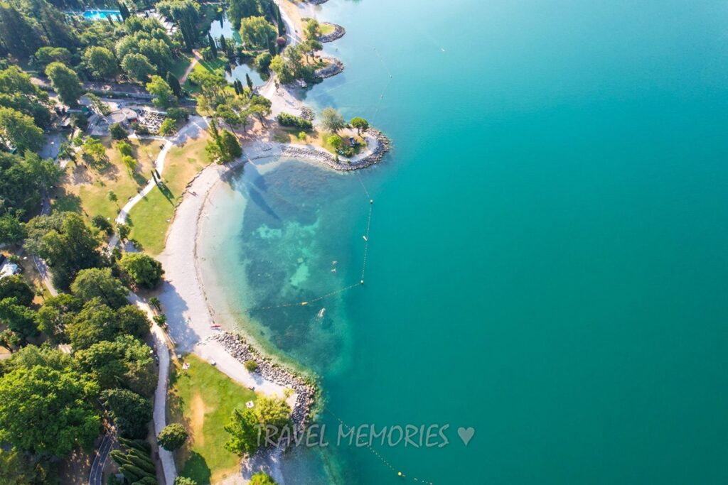 Lago di Garda z drona