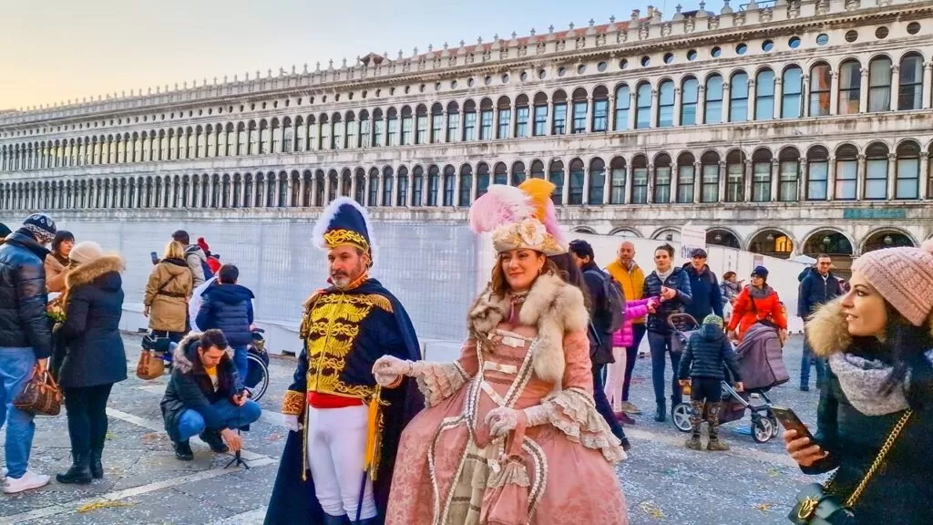 Karnawał w Wenecji