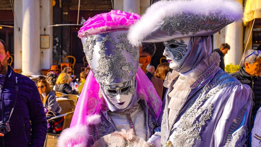 Karnawał w Wenecji 2023, kostiumy i maski
