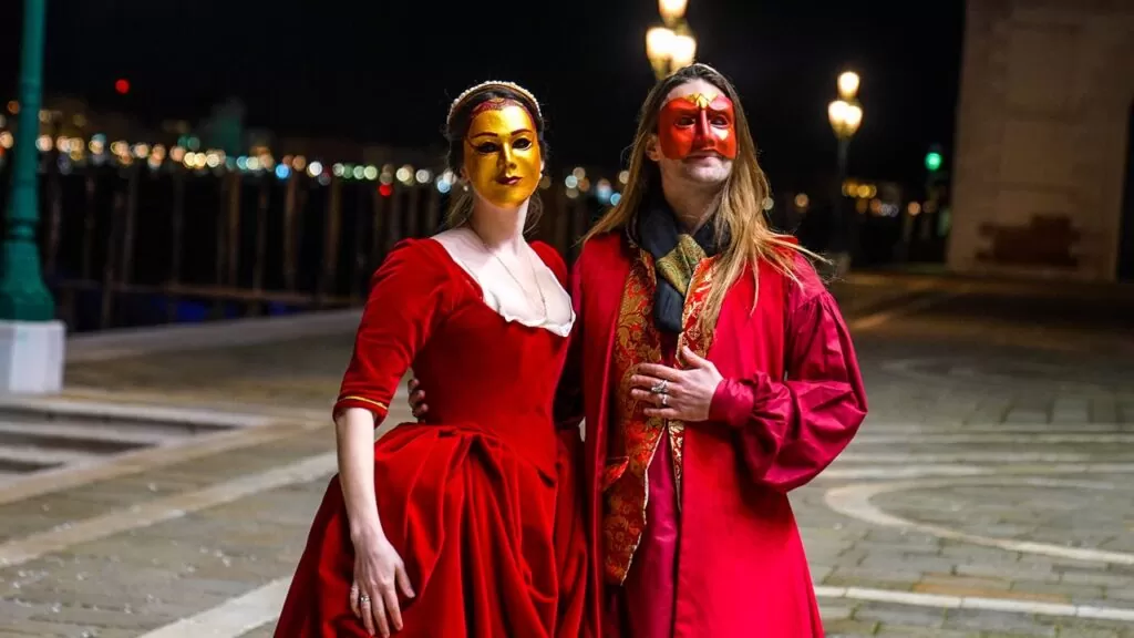 Karnawał w Wenecji 2023