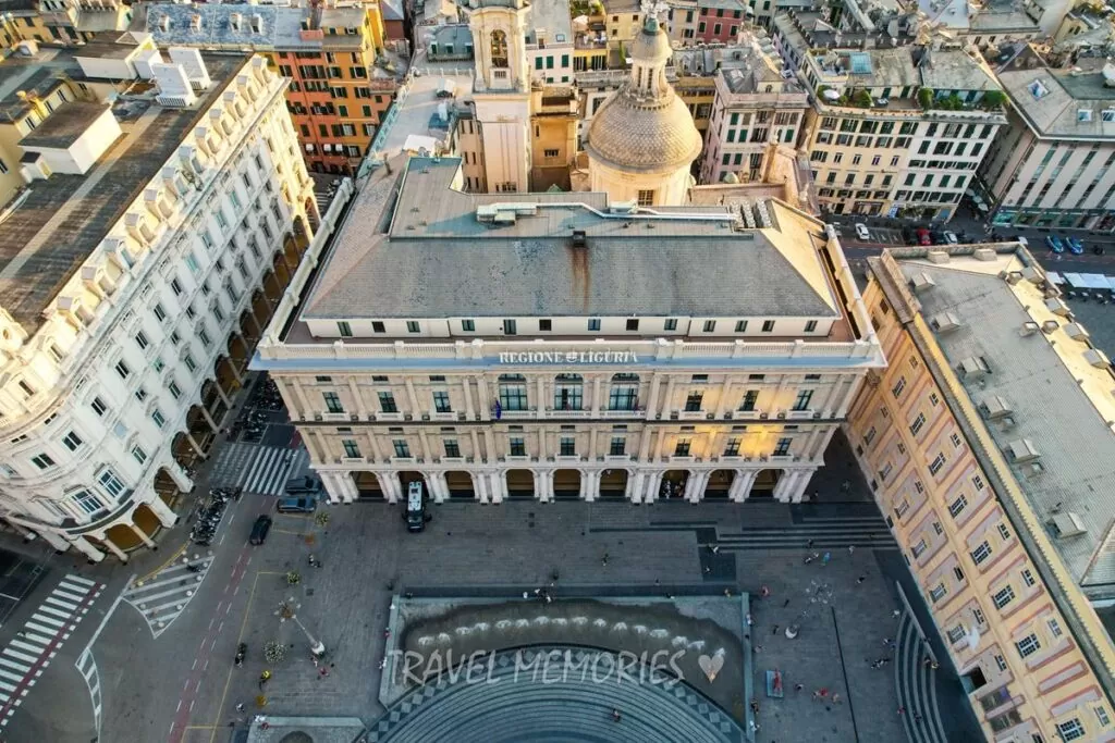 Palazzo della Regione Liguria, siedziba władz regionu