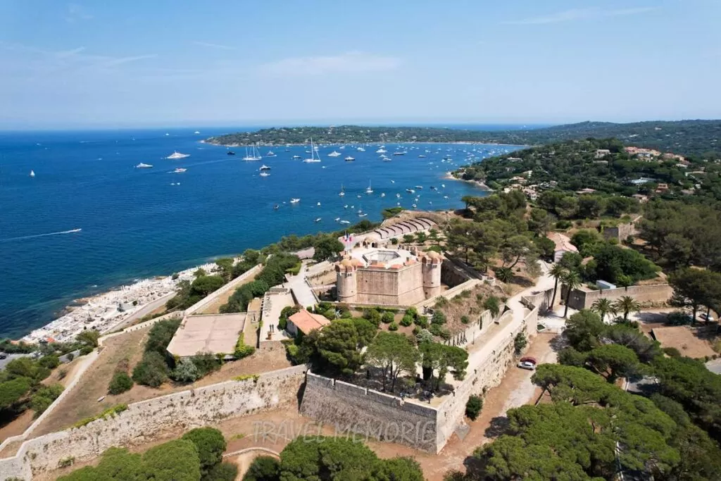 Saint-Tropez z drona