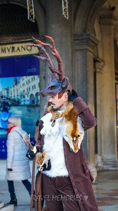 Karnawał w Wenecji 2023