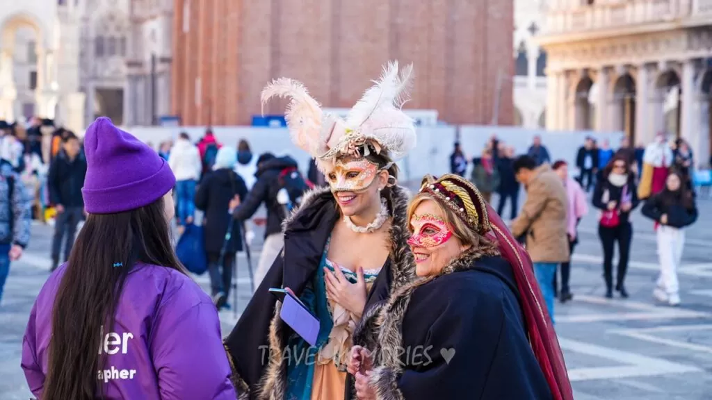 Karnawał w Wenecji 2023