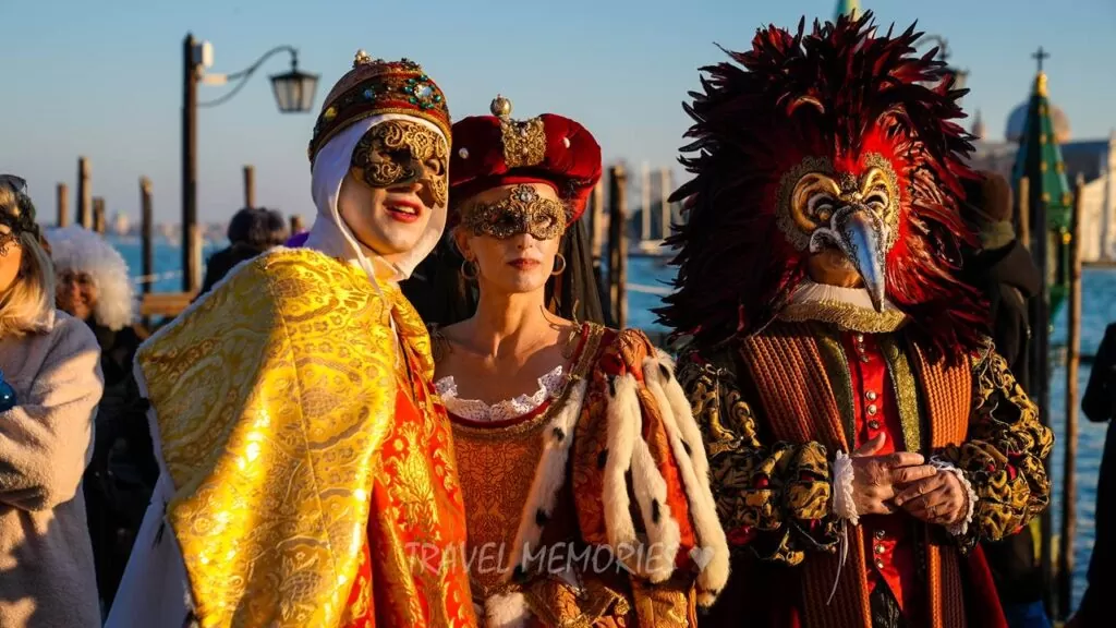 Karnawał w Wenecji 2023