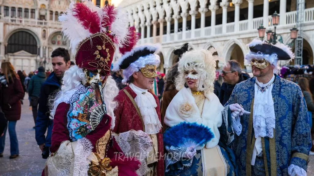 Karnawał w Wenecji 2023