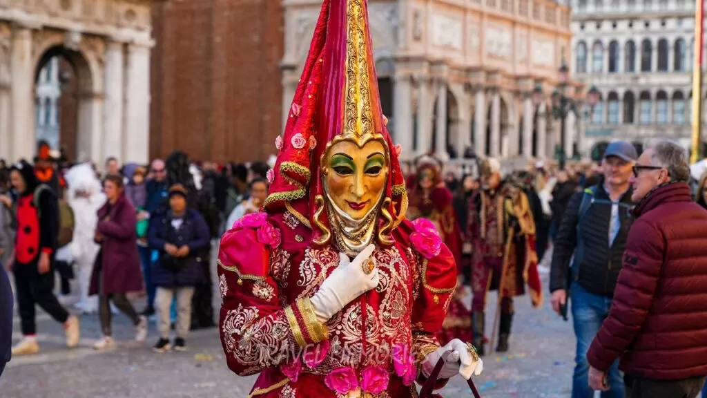 Karnawał w Wenecji 2023