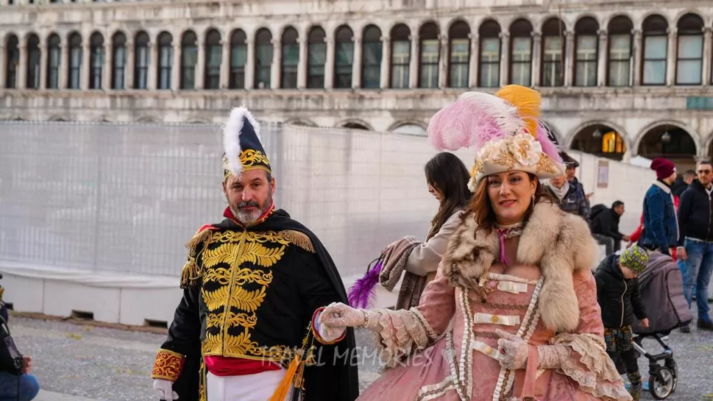 Karnawał w Wenecji 2023, Plac Świętego Marka