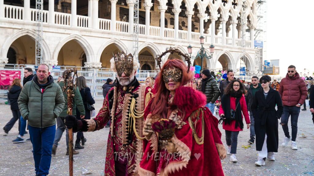 Karnawał w Wenecji 2023, Plac Świętego Marka 