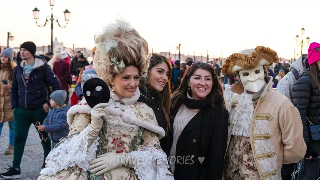 Karnawał w Wenecji 2023