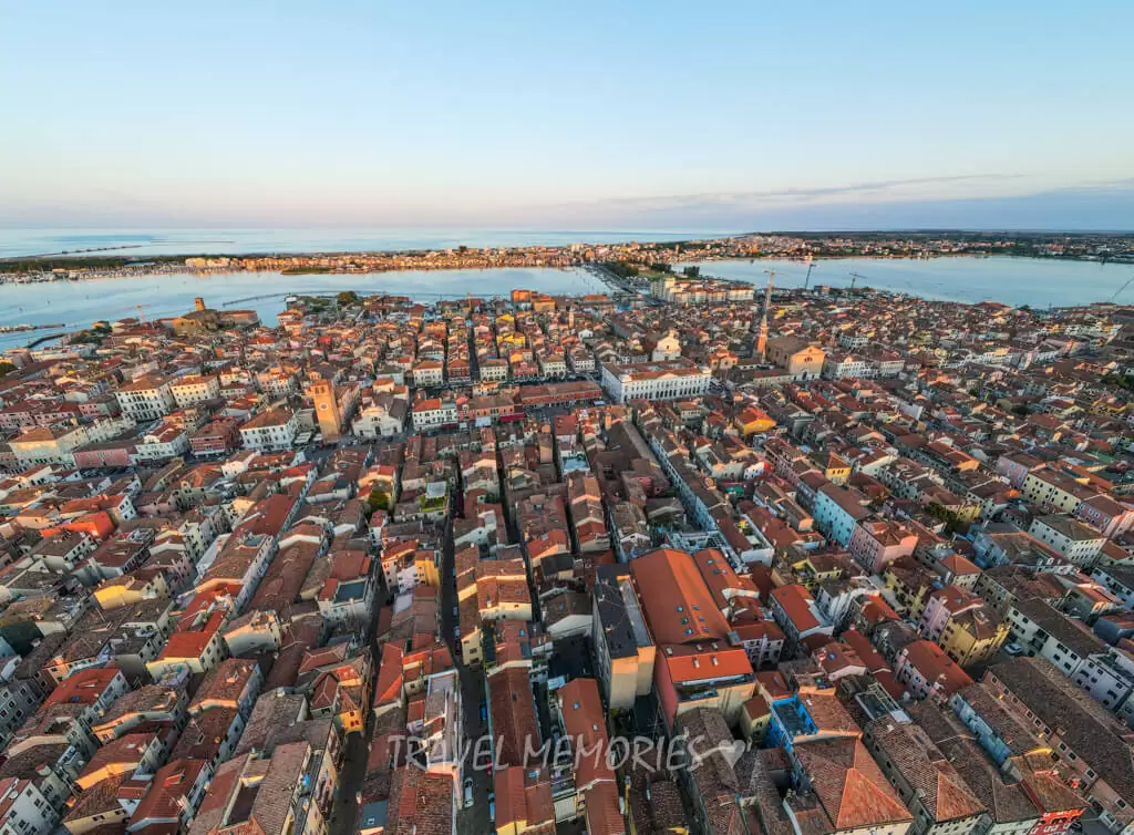 Chioggia, Włochy z drona