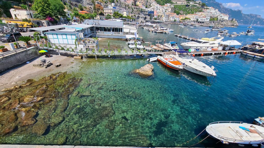 port w Amalfi