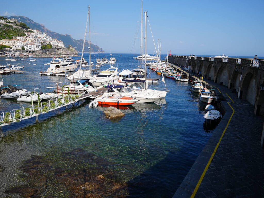 port w Amalfi