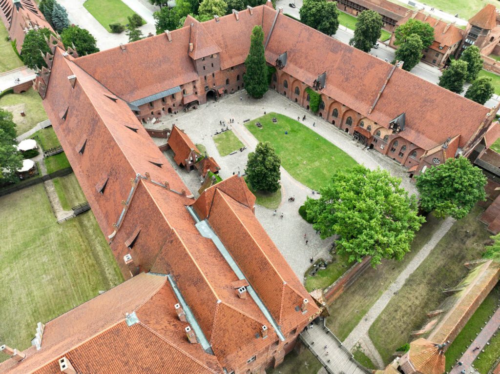 Zamek średni w Malborku