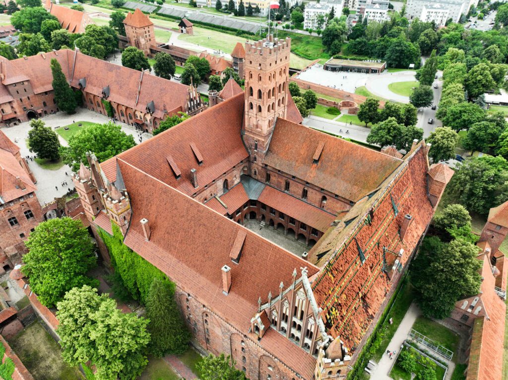 Zamek wysoki w Malborku