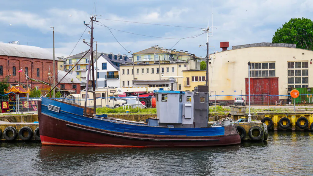 Ustka, Słupia