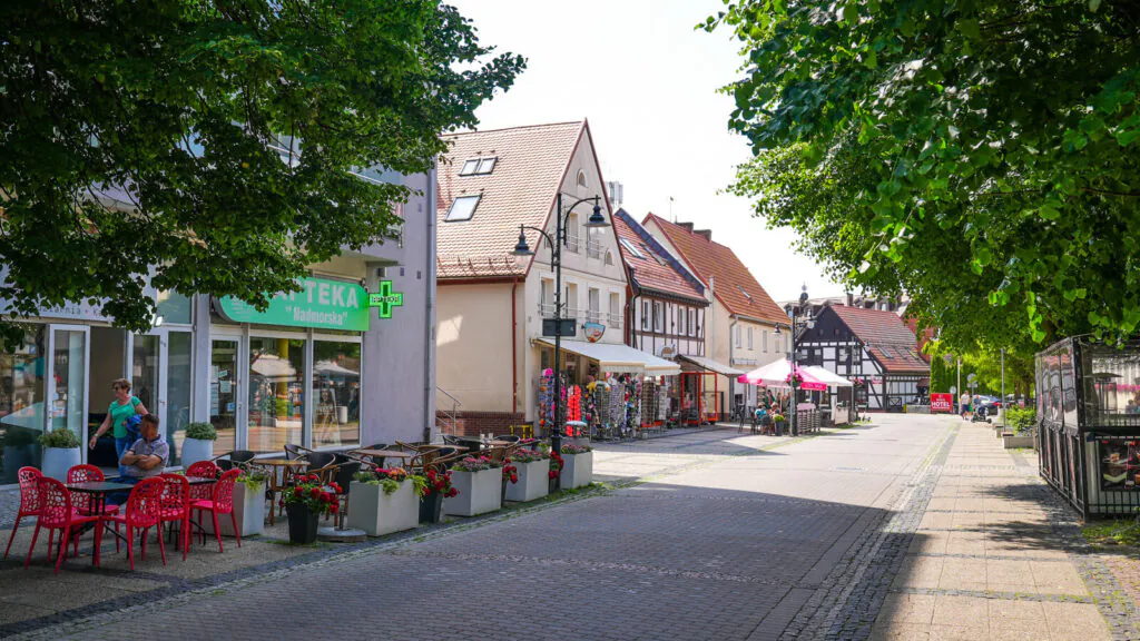 Czerwonych Kosynierów, Ustka