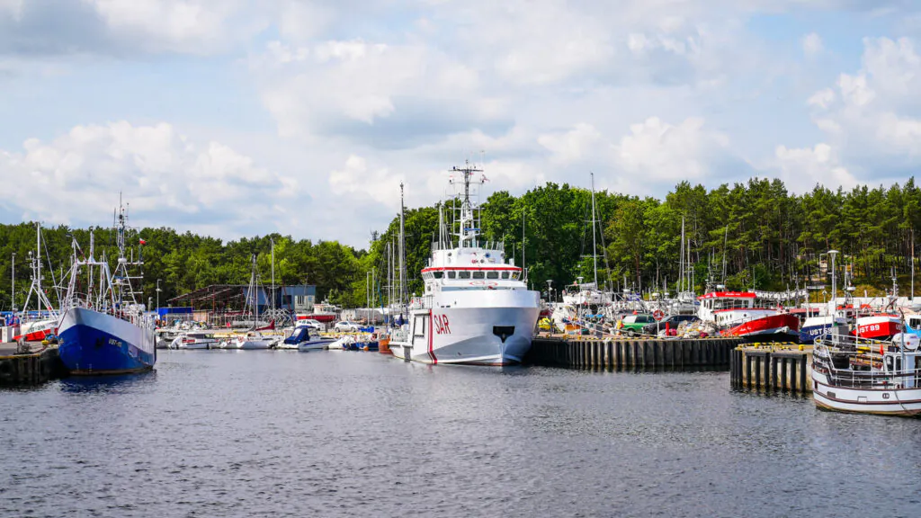 Port Rybacko-Jachtowy w Ustce