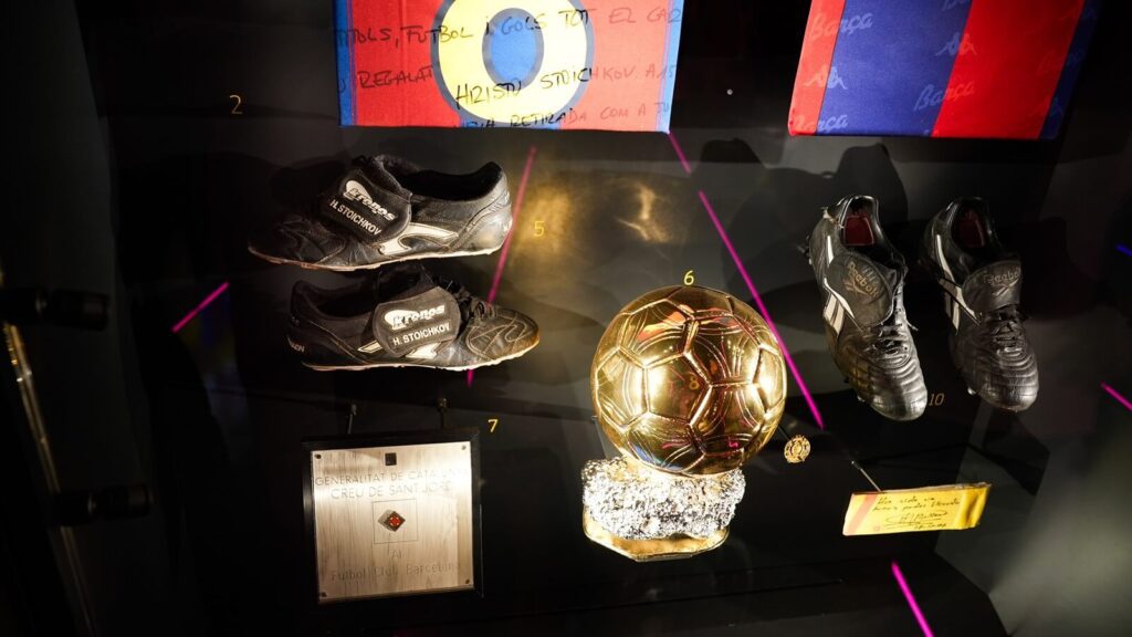 FC Barcelona muzeum, Christo Stoiczkow
