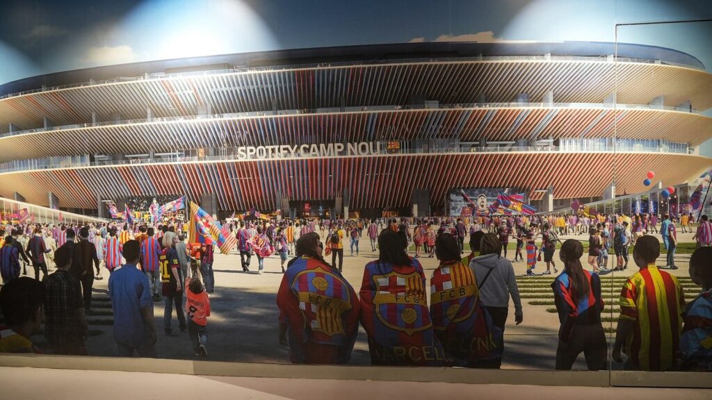 Nowy stadion Camp Nou