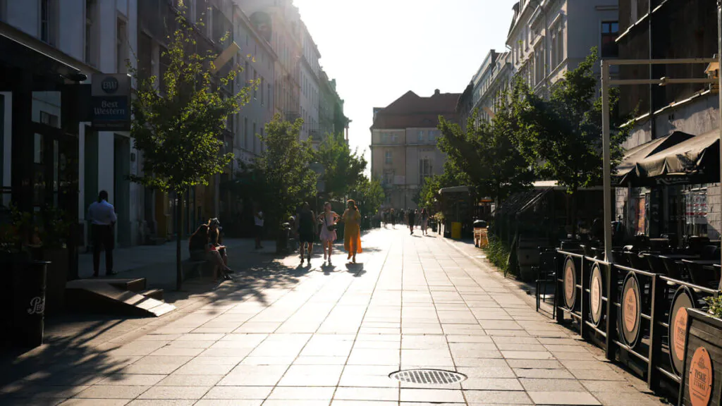 Mariacka w Katowicach