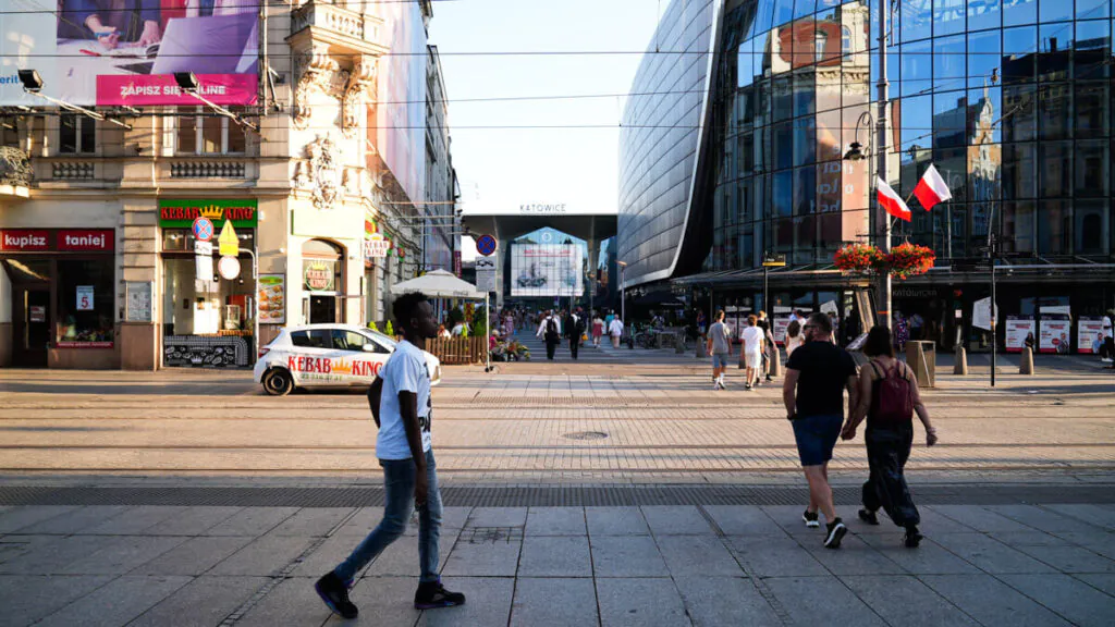 Dworzec Katowice
